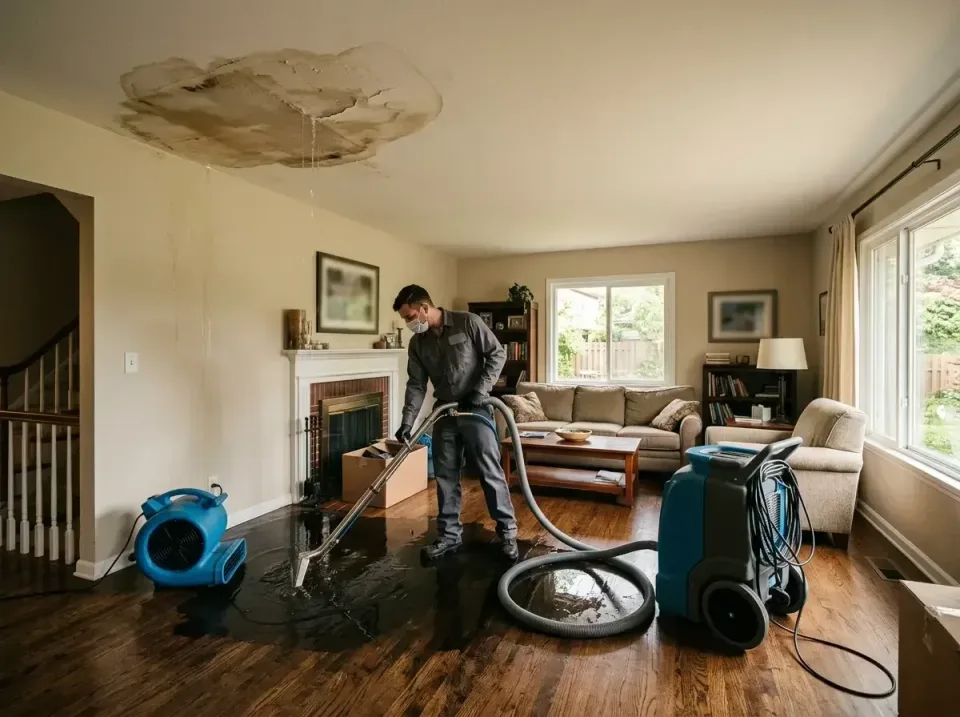 attic-pipe-burst-ceiling-drip-008 — frequently asked questions, Water Damage Restoration & Carpet Care in Bloomfield Hills,…